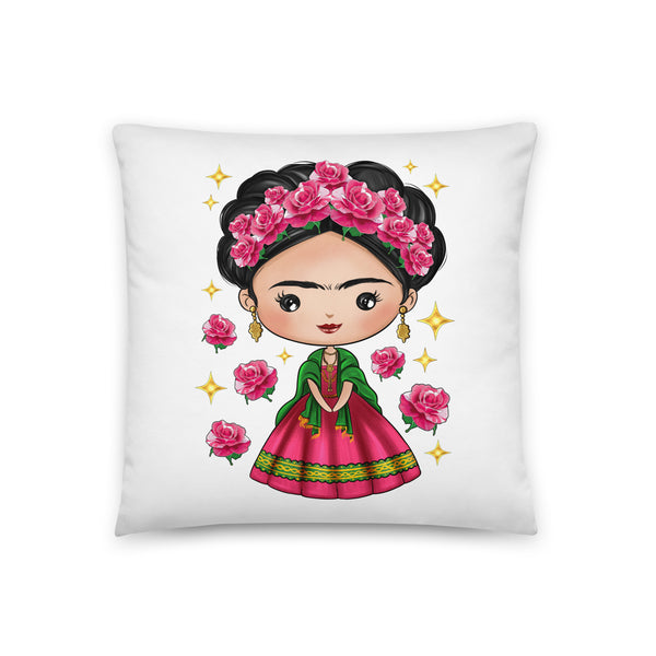 Frida Doll Pillow