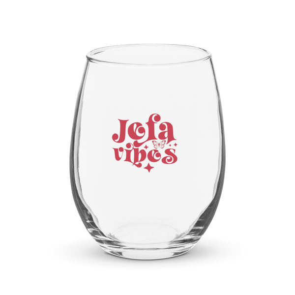 Jefa Moves Wine Glass